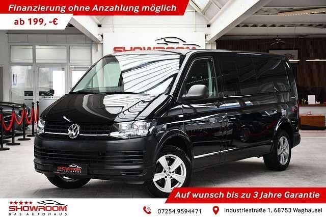 Schwarz ($2) Gebraucht 2016 VW T6 Van | 22.990 € (Guter Preis) - Bild 1/4