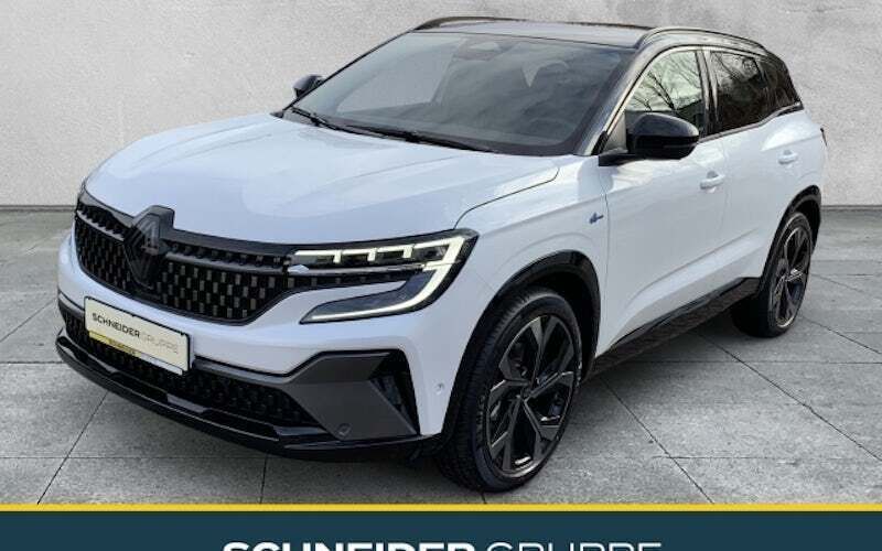 Weiss Neu 2024 Renault Austral Techno Esprit Alpine SUV | 37.990 € (Guter Preis) - Bild 1/4