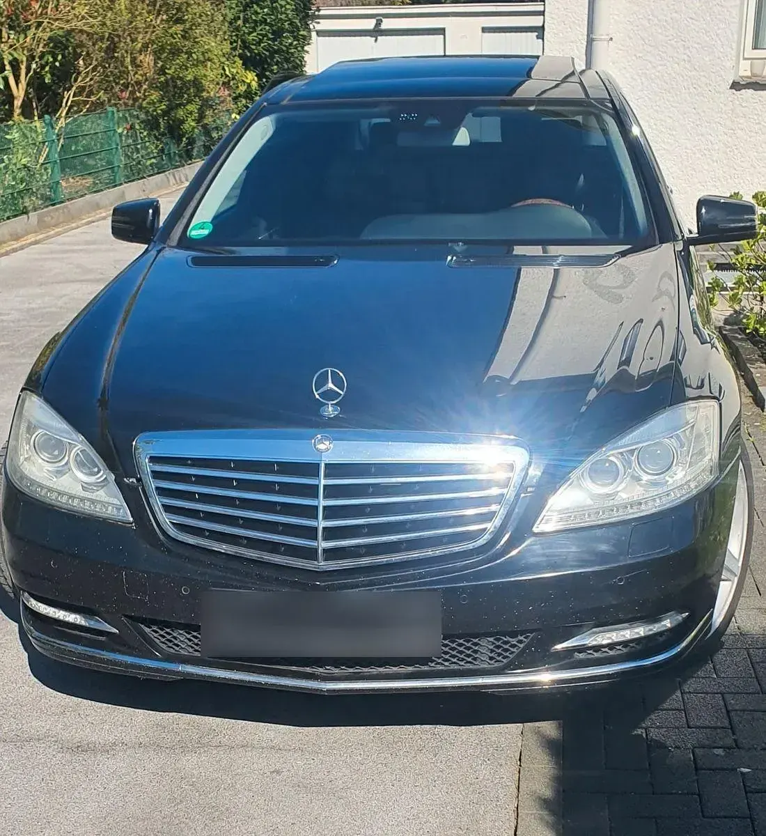 Gebraucht Mercedes S400 299 PS (219 kW) 2009 Schwarz Limousine