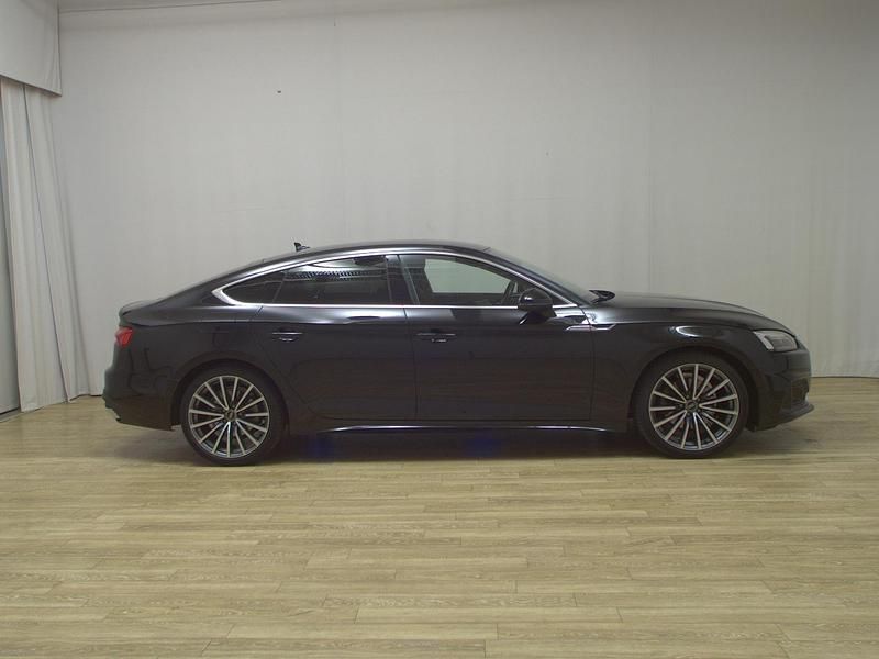 Schwarz Gebraucht 2021 Audi A5 Sportback Limousine | 24.980 € (Superpreis) - Bild 1/4