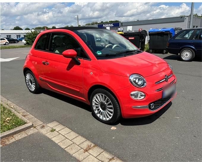 Gebraucht Fiat 500 2016 Rot Cabrio