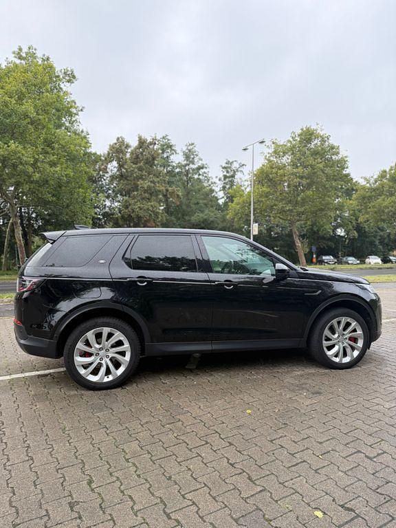 Gebraucht Land Rover Discovery Sport HSE 179 PS (131 kW) 2020 Schwarz SUV