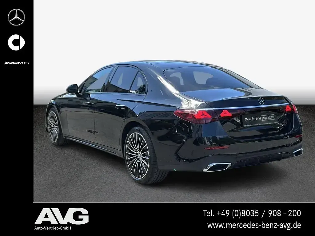 Gebraucht Mercedes E220 Advanced 197 PS (144 kW) 2025 Lack obsidianschwarz Limousine