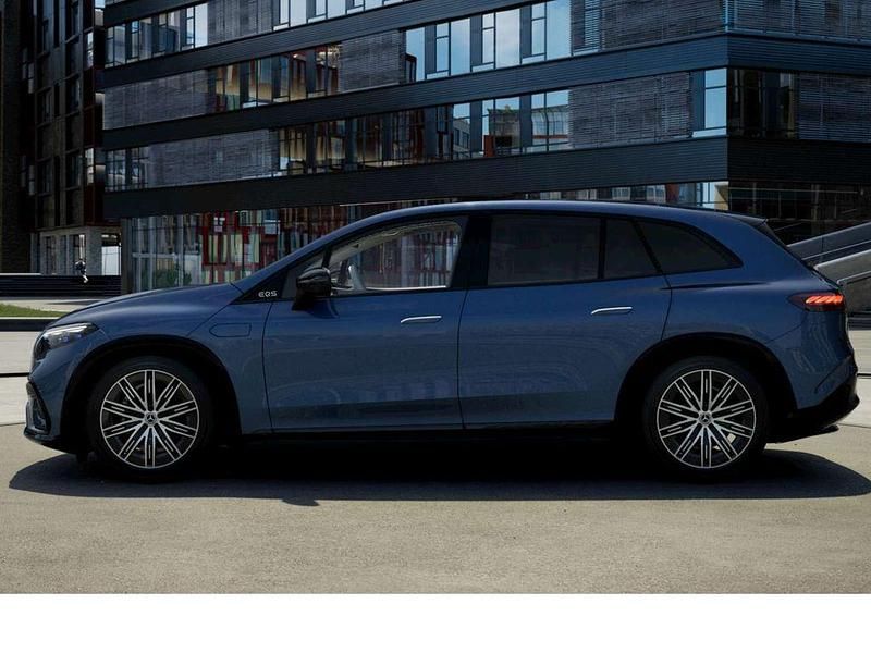 Gebraucht Mercedes EQS500 AMG 330 kW (449 PS) 2025 Blau SUV
