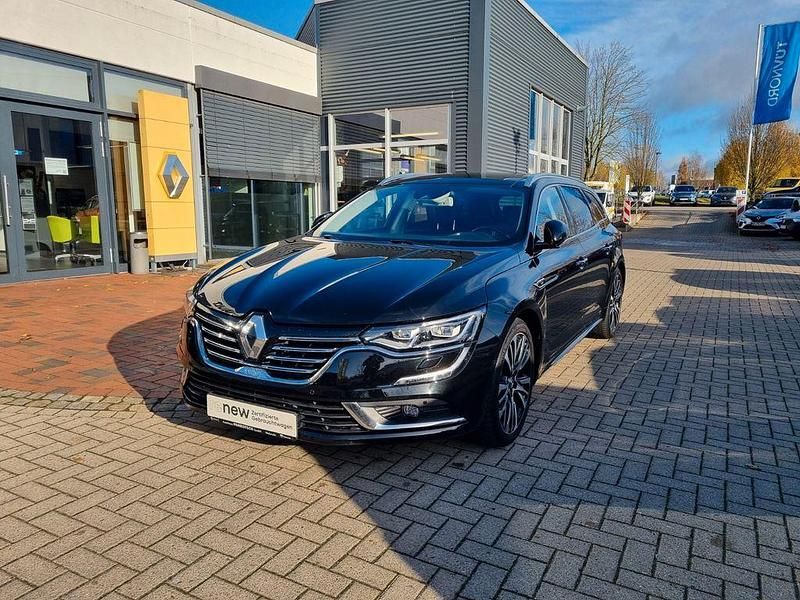 Schwarz Gebraucht 2019 Renault Talisman GrandTour Initiale Paris Kombi | 20.990 € (Fairer Preis) - Bild 1/4