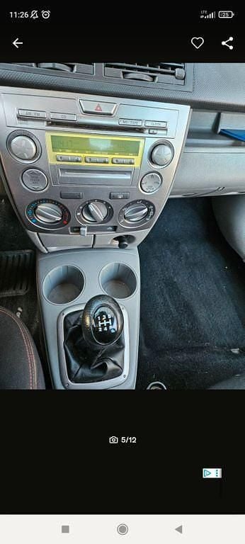 Gebraucht Mazda 2 Comfort 80 PS (58 kW) 2004 Silber Kleinwagen