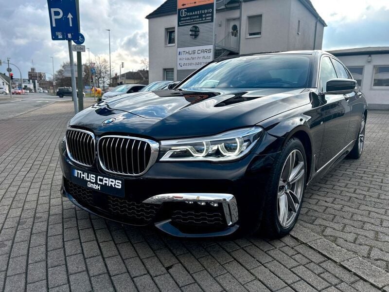 Gebraucht BMW 730 M Sport 265 PS (194 kW) 2017 Schwarz Limousine