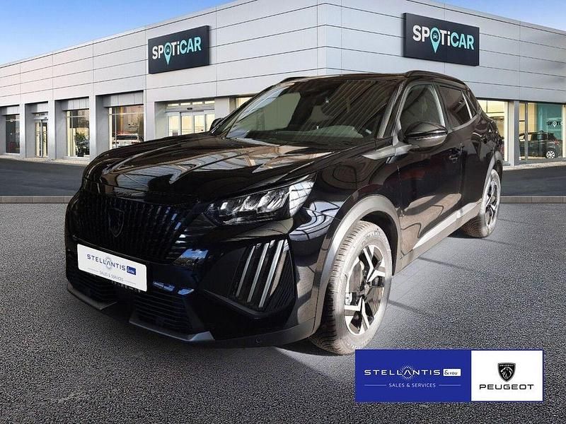 Schwarz Neu 2025 Peugeot 2008 Allure SUV | 29.950 € (Teuer) - Bild 1/4
