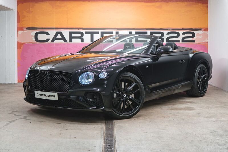 Schwarz Gebraucht 2022 Bentley Continental GT Convertible Mulliner Cabrio | 199.900 € - Bild 1/4