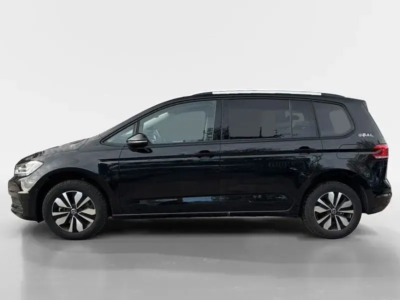 Gebraucht VW Touran Comfortline 150 PS (110 kW) 2025 Schwarz Van / Kleinbus