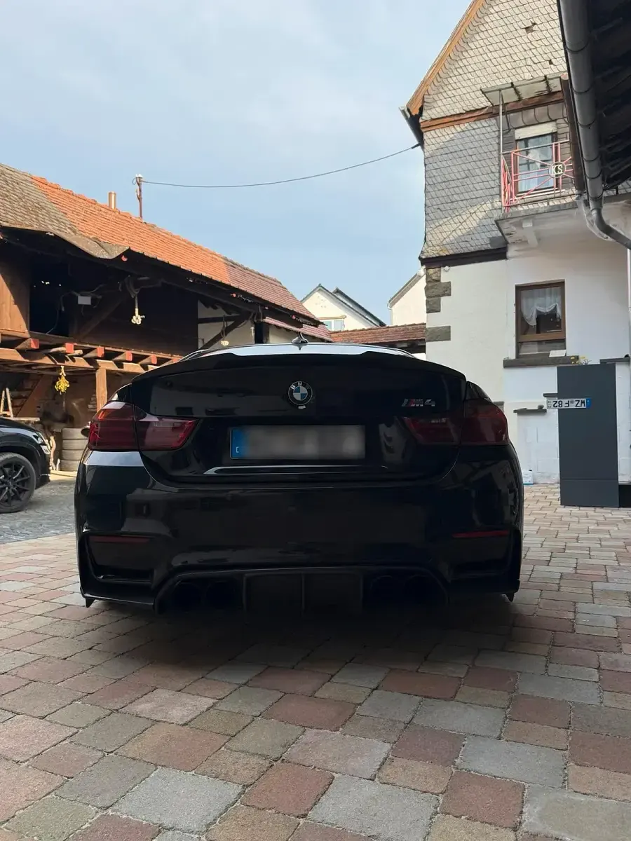 Gebraucht BMW M4 M Performance 431 PS (317 kW) 2016 Schwarz Coupé