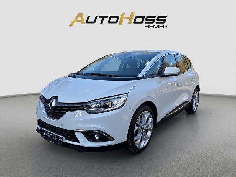 Gebraucht Renault Scénic IV Experience 116 PS (85 kW) 2018 Weiß Van / Kleinbus