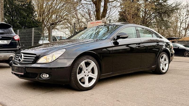 Gebraucht Mercedes CLS350 272 PS (200 kW) 2006 Schwarz Limousine