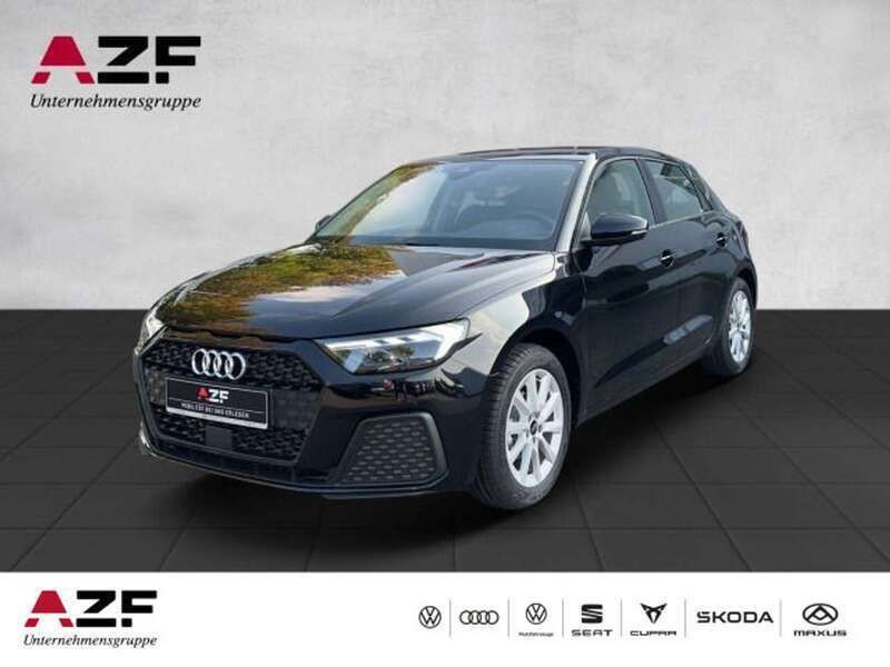Mythosschwarz metallic Gebraucht 2023 Audi A1 Kleinwagen | 21.890 € (Guter Preis) - Bild 1/4
