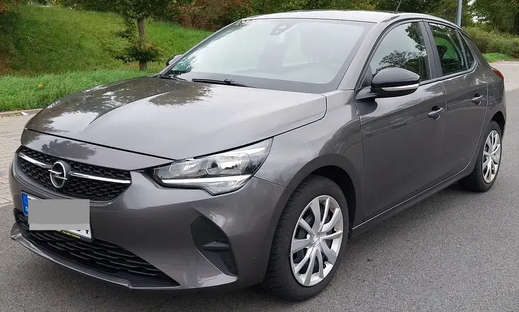 Gebraucht Opel Corsa Edition 75 PS (55 kW) 2020 Grau Kombi