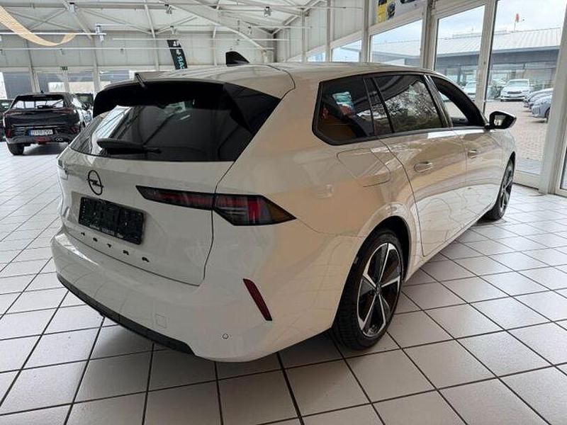 Gebraucht Opel Astra 131 PS (96 kW) 2024 Weiß Kombi