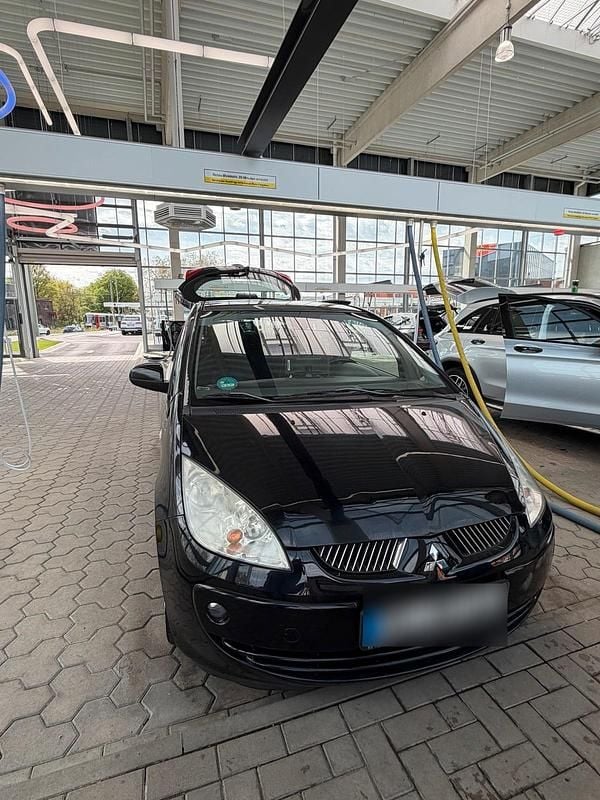 Gebraucht Mitsubishi Colt 95 PS (69 kW) 2006 Schwarz Kleinwagen