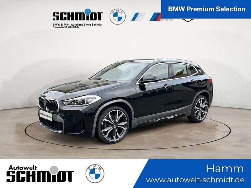 (schwarz) black sapphire Gebraucht 2020 BMW X2 M Sport SUV | 24.890 € (Fairer Preis) - Bild 1/4