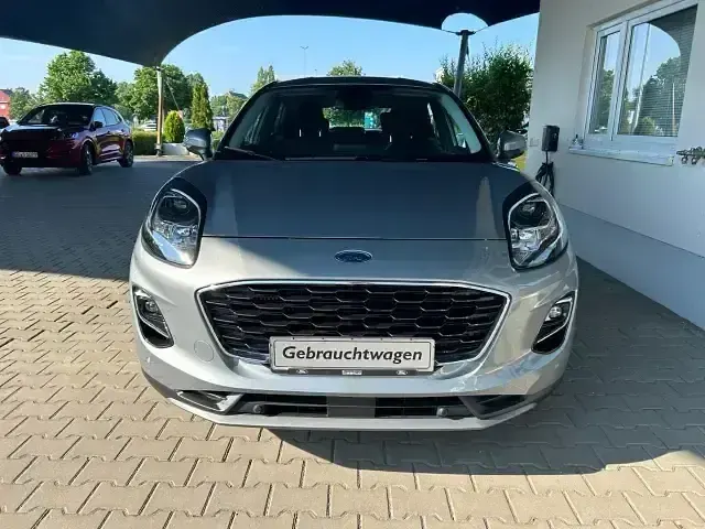 Gebraucht Ford Puma Titanium 125 PS (91 kW) 2022 Mineralsilber metallic (silber) SUV
