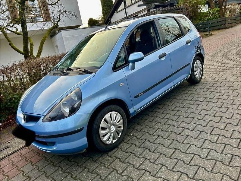 Gebraucht Honda Jazz LS 83 PS (61 kW) 2004 Blau Kleinwagen