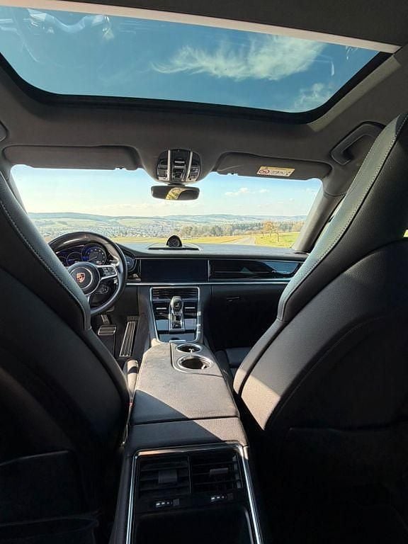 Gebraucht Porsche Panamera 4 462 PS (339 kW) 2020 Weiß Limousine