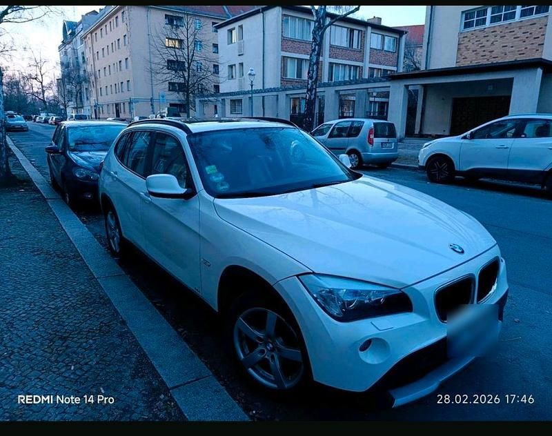 Gebraucht BMW X1 143 PS (105 kW) 2011 Weiß SUV