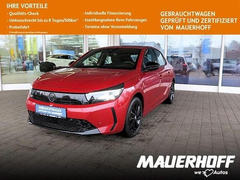 Gebraucht Opel Corsa 101 PS (74 kW) 2024 Kristall silber Kleinwagen