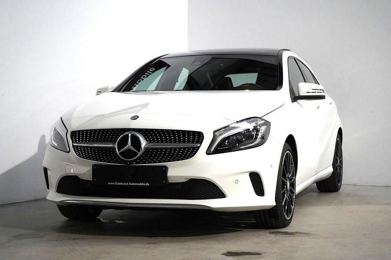Gebraucht Mercedes A250 AMG 211 PS (155 kW) 2016 Weiß Limousine