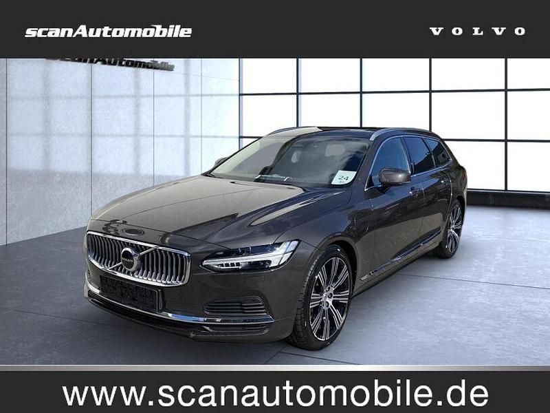 Platinum grey / (metallic) Gebraucht 2022 Volvo V90 Inscription Kombi | 37.990 € (Superpreis) - Bild 1/4