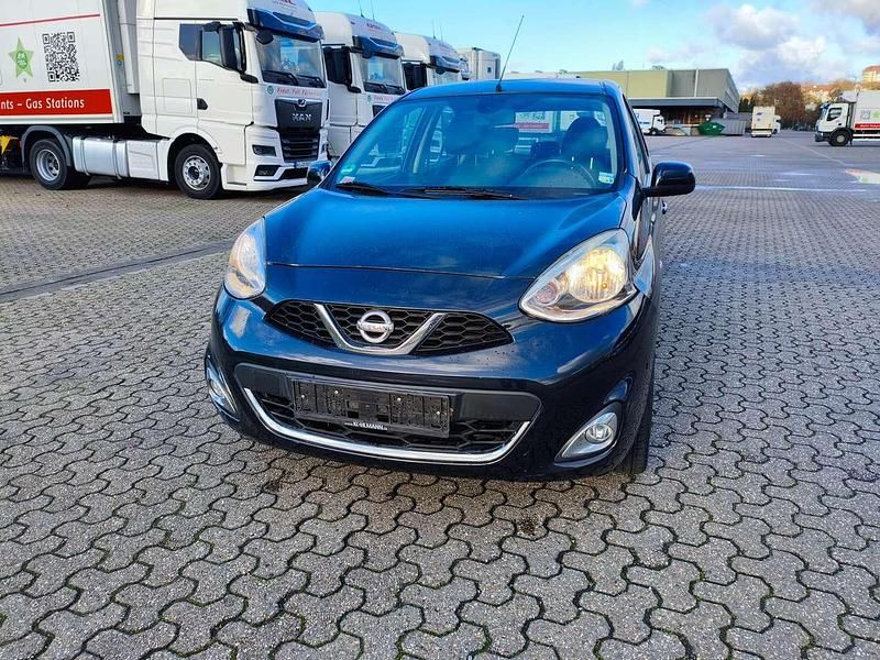 Gebraucht Nissan Micra 80 PS (58 kW) 2014 Schwarz Limousine