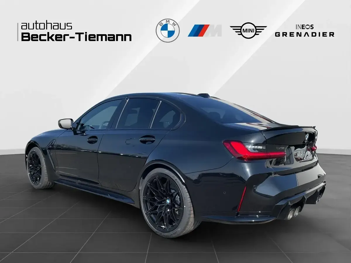 Neu BMW M3 Competition Edition 530 PS (389 kW) 2026 Schwarz Limousine