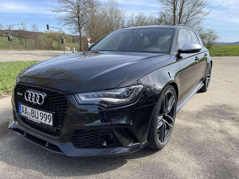 Gebraucht Audi RS6 560 PS (411 kW) 2014 Schwarz Kombi