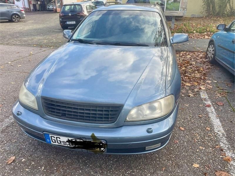 Gebraucht Opel Omega 147 PS (108 kW) 1999 Silber Kombi