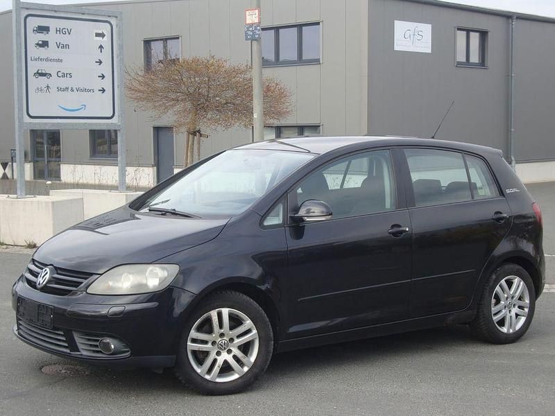 Gebraucht VW Golf Plus Cross Goal 105 PS (77 kW) 2006 Schwarz Van / Kleinbus