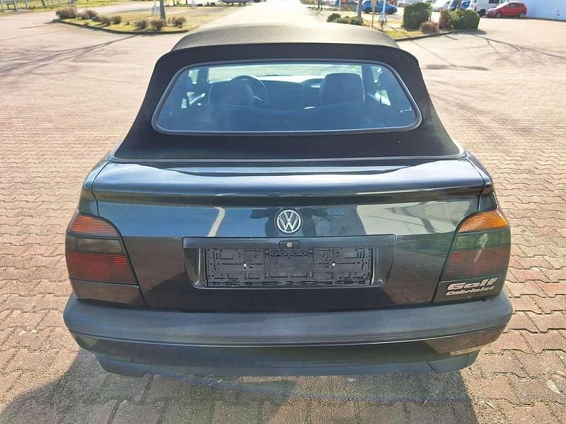 Gebraucht VW Golf Cabriolet 75 PS (55 kW) 1993 Schwarz Cabrio
