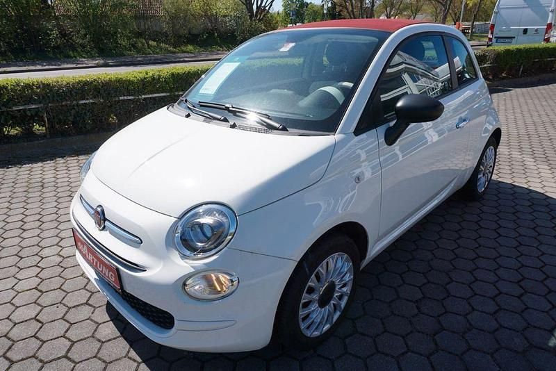 Gebraucht Fiat 500C 69 PS (50 kW) 2023 Weiß Cabrio