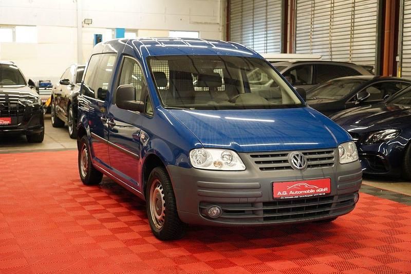 Gebraucht VW Caddy 102 PS (75 kW) 2005 Blau Van / Kleinbus