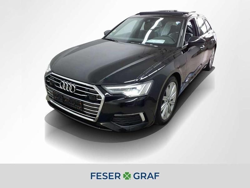 Gebraucht Audi A6 Ambiente 265 PS (194 kW) 2023 Mythosschwarz metallic Kombi