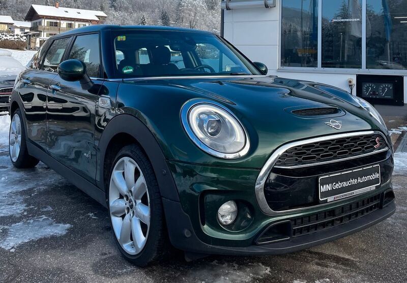 Gebraucht Mini Cooper SD Clubman Chili 190 PS (139 kW) 2018 British racing green metallic Kombi