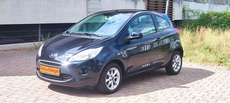 Schwarz Gebraucht 2013 Ford Ka Champions Edition Kleinwagen | 2.999 € (Fairer Preis) - Bild 1/4