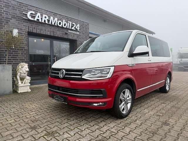 Gebraucht VW T6 Generation Six 204 PS (150 kW) 2017 Weißrot Van