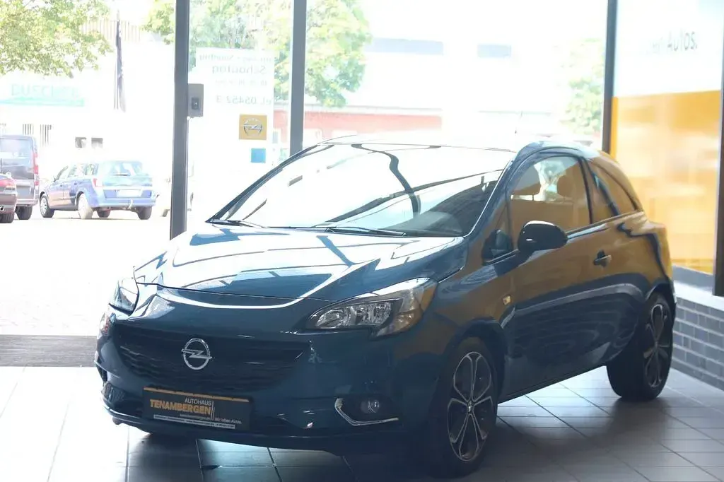 Gebraucht Opel Corsa Color Edition 150 PS (110 kW) 2016 Blau Limousine