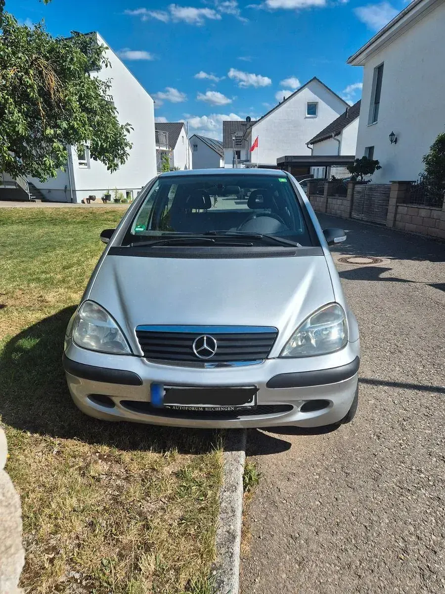 Gebraucht Mercedes A160 Classic 102 PS (75 kW) 2004 Silber Van / Kleinbus