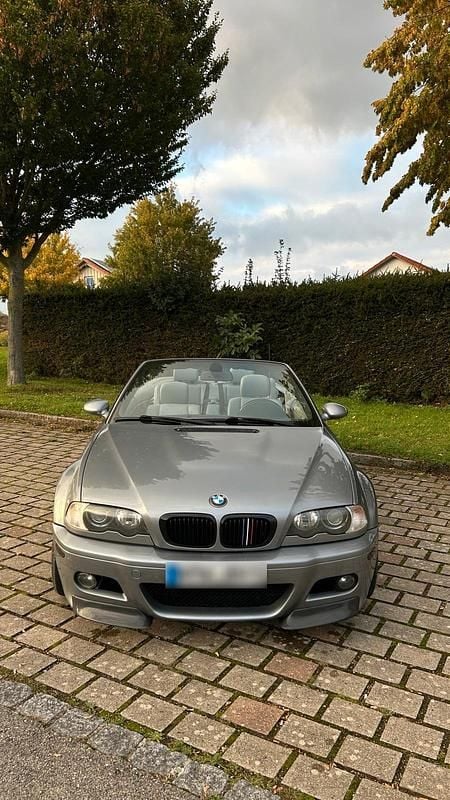 Gebraucht BMW M3 343 PS (252 kW) 2004 Grau Cabrio