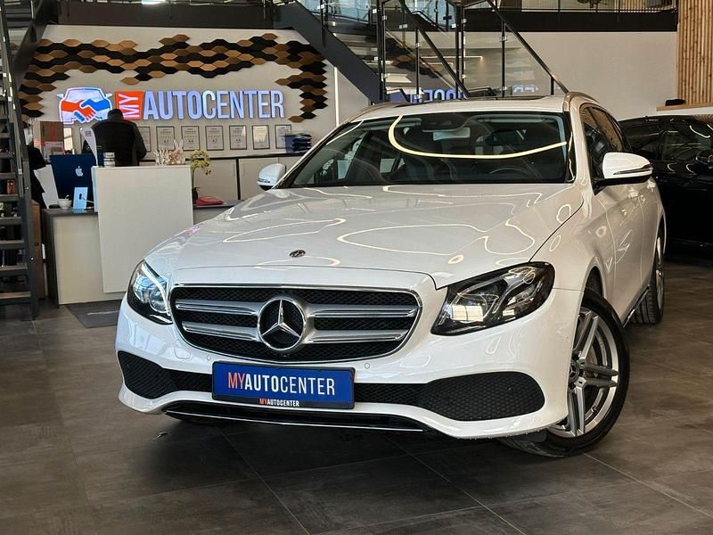 Gebraucht Mercedes E350 258 PS (189 kW) 2017 Weiß Kombi