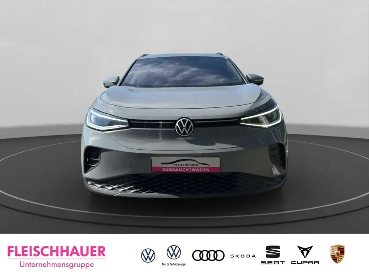 Begagnad VW ID.4 Pro Performance 150 kW (204 HK) 2023 Grå SUV