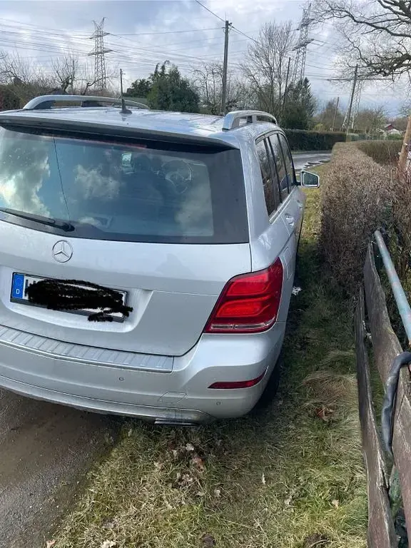 Gebraucht Mercedes GLK220 170 PS (125 kW) 2013 Silber SUV