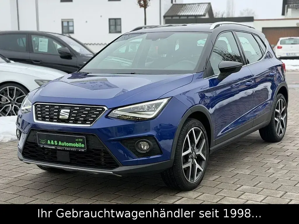 Gebraucht Seat Arona XCELLENCE 116 PS (85 kW) 2018 Blau SUV