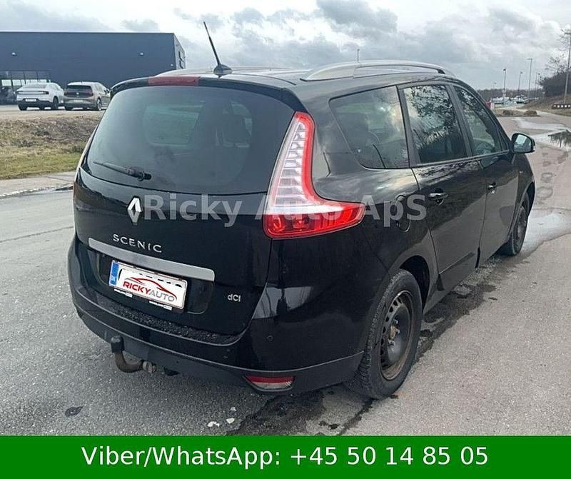 Gebraucht Renault Scénic III Dynamique 110 PS (80 kW) 2015 Schwarz SUV