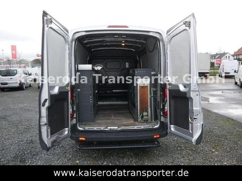 Gebraucht Ford Transit 77 PS (56 kW) 2018 Silber